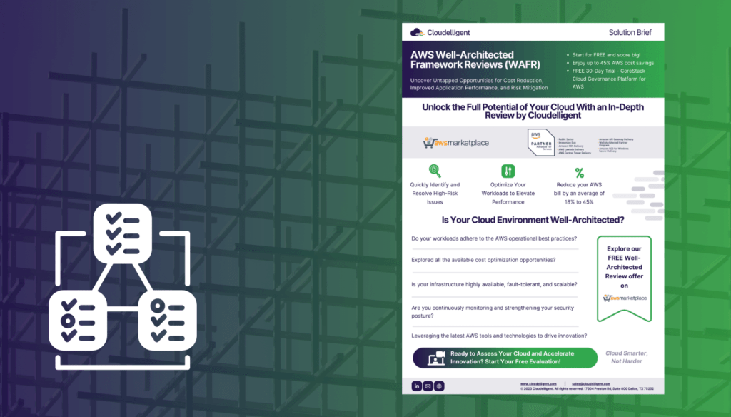 AWS Well Architected Framework