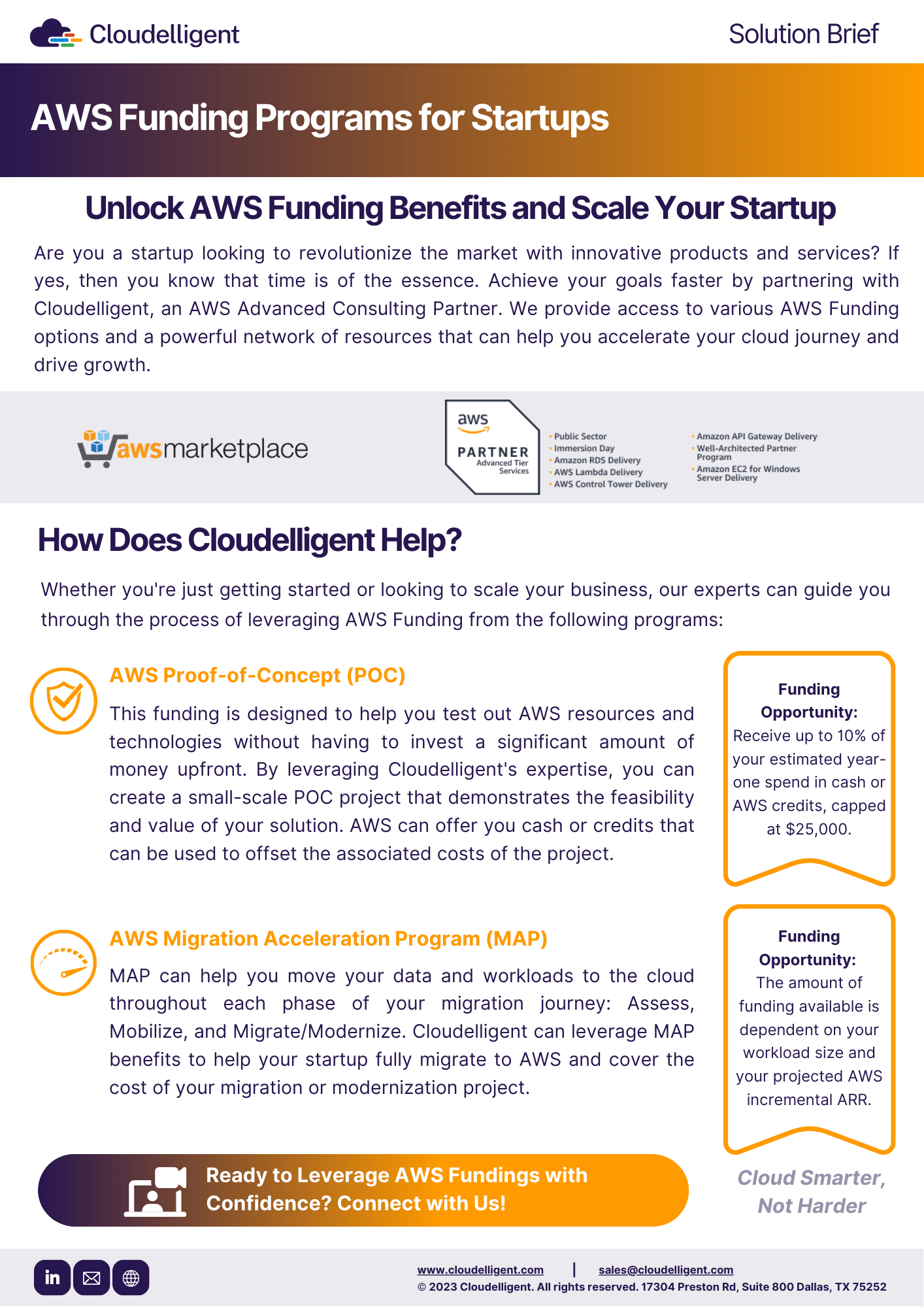 AWS Funding Programs