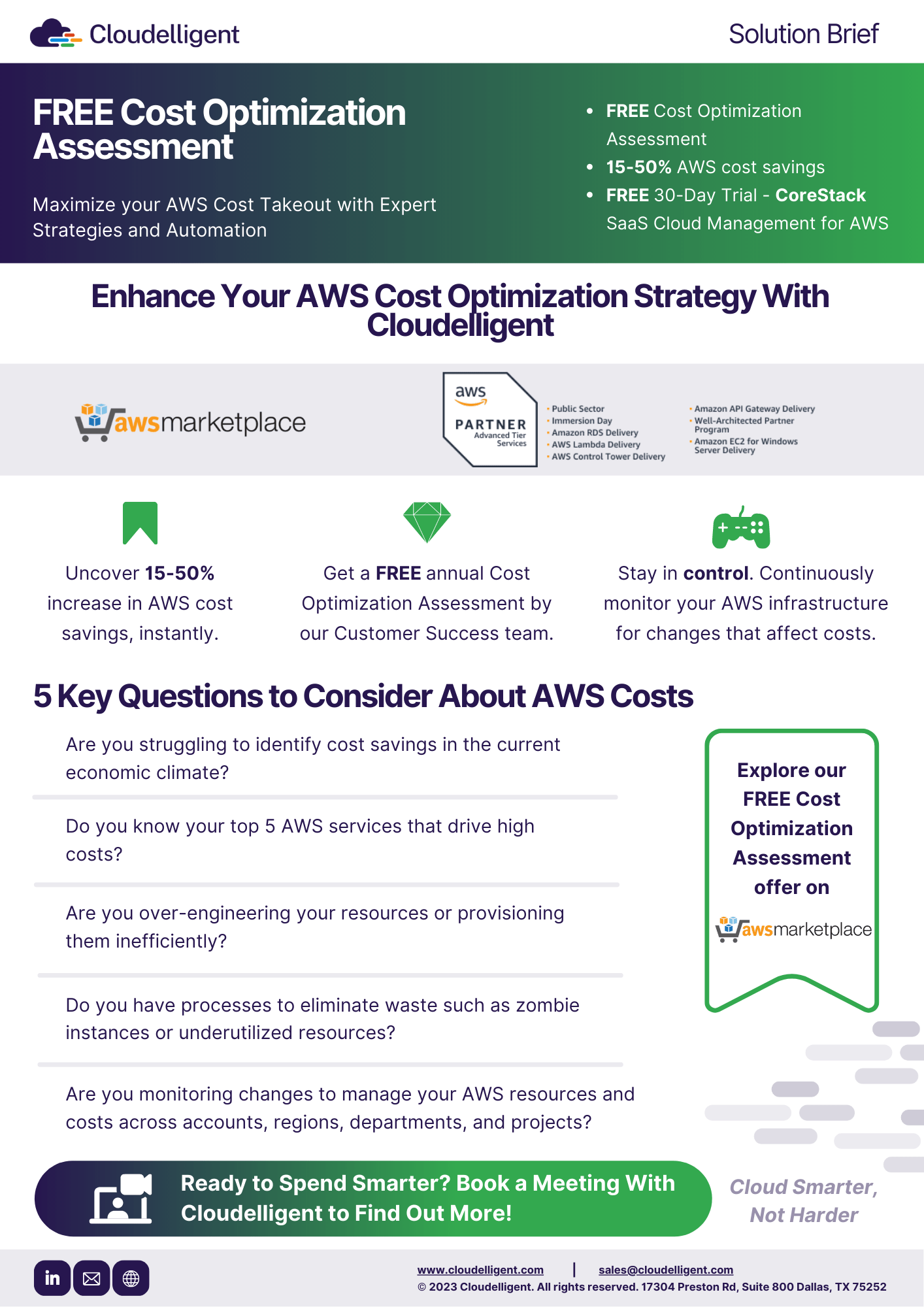 Cost Optimization Assessment