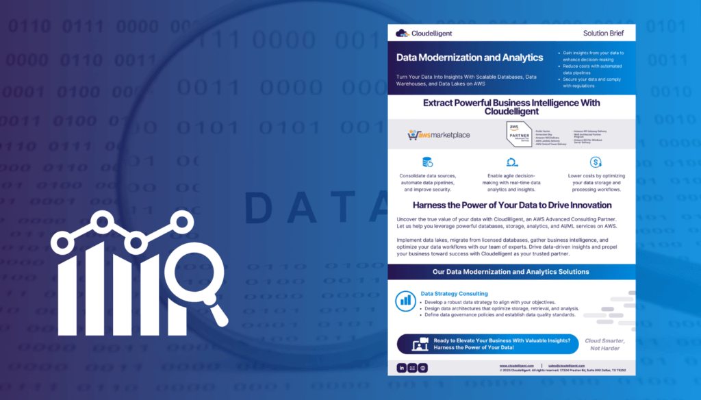 Data Modernization & Analytics Services