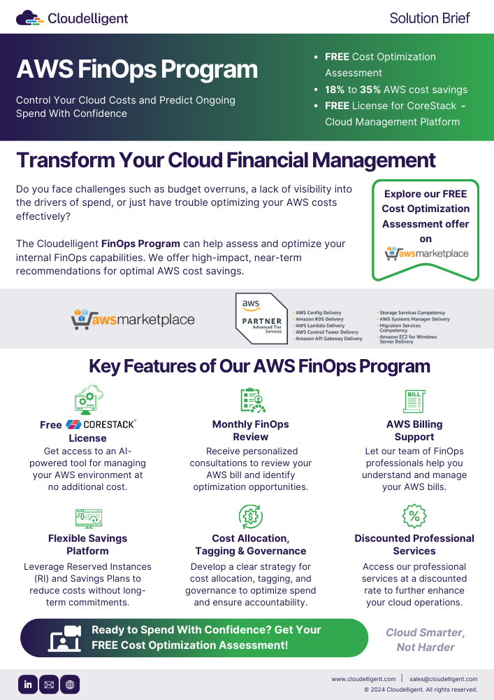 AWS FinOps Program