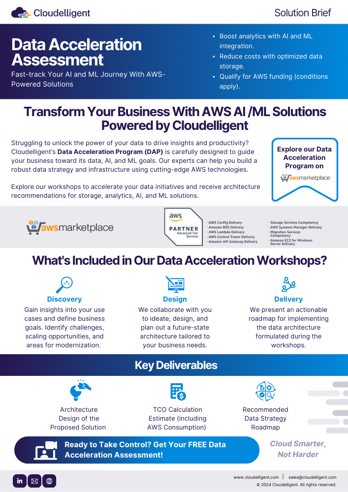 Data Acceleration Assessment