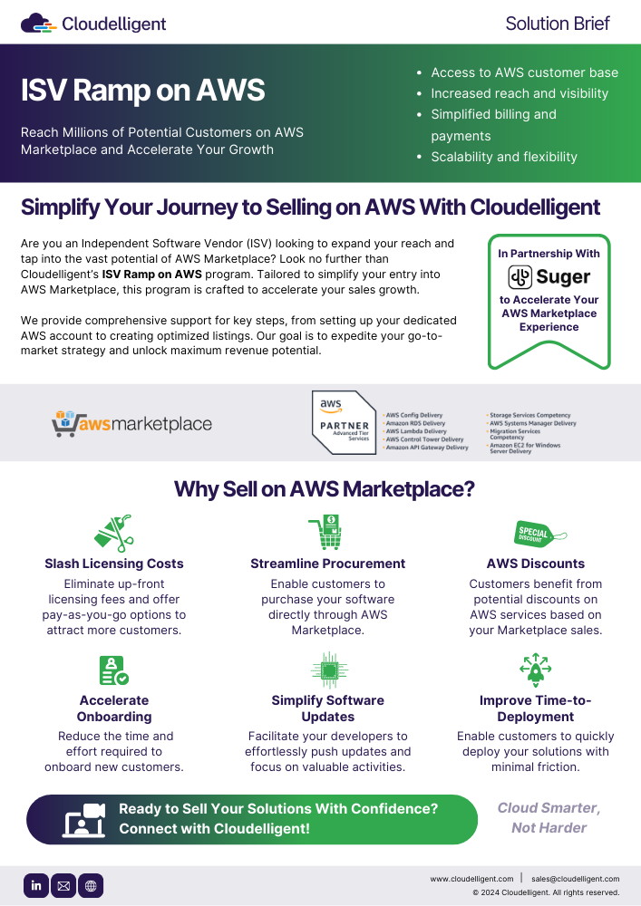 ISV Ramp on AWS