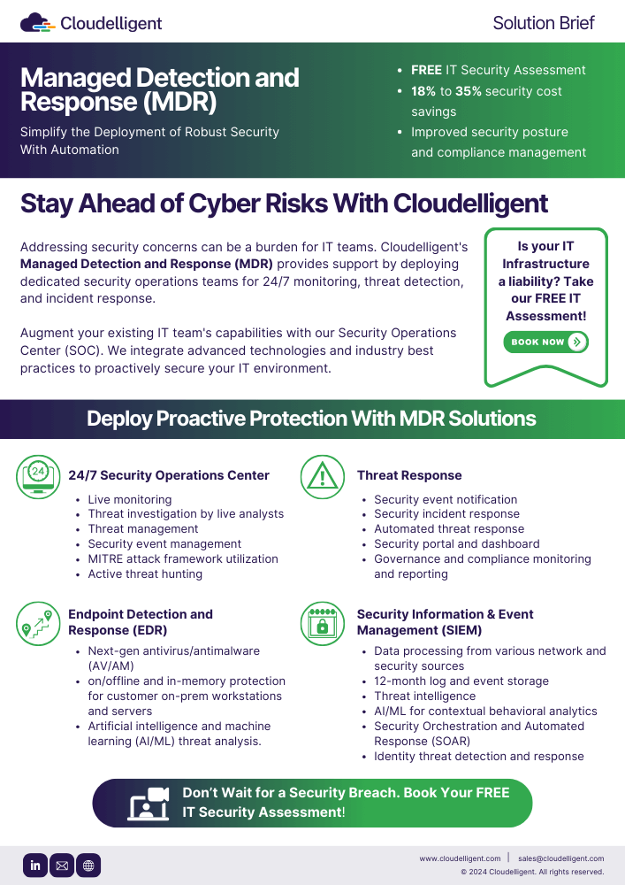 Managed Detection and Response