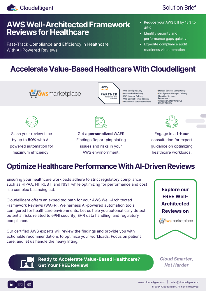 WAFR (Healthcare)