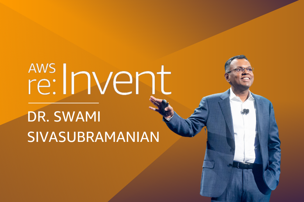 AWS re:Invent 2024 Blog_Swami Sivasubramanian