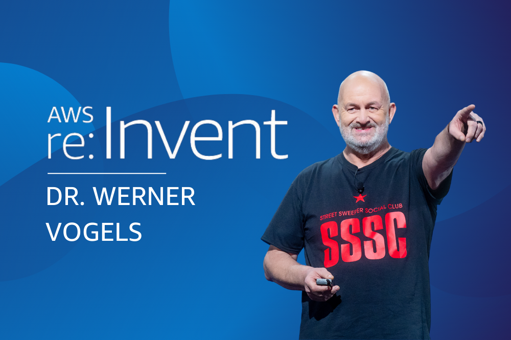 Dr. Werner Vogels_AWS re:Invent 2024