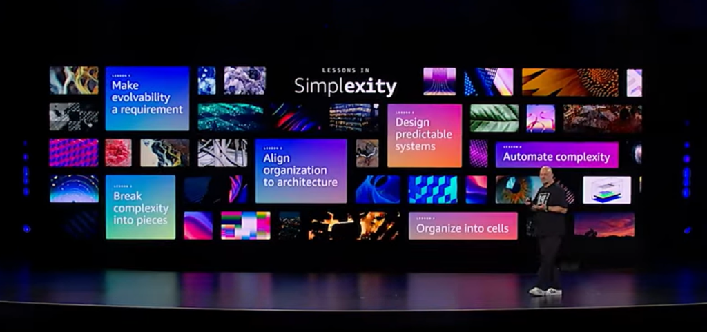 Dr. Werner Vogels_AWS re:Invent 2024_Lession in Managing Complexity