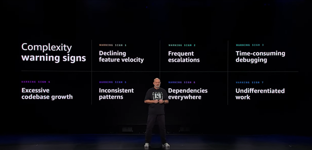 Dr. Werner Vogels_AWS re:Invent 2024_Warning Signs