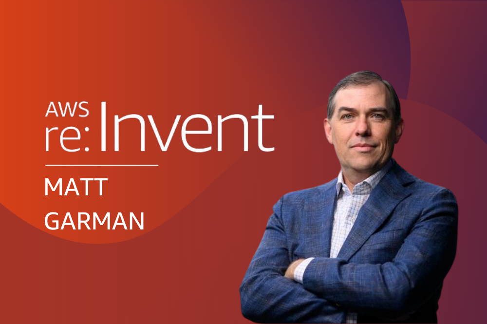 AWS re:Invent 2024 Blog_Matt Garman