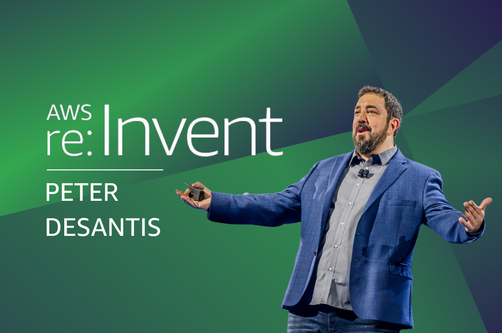 AWS reInvent Blog Cover Image_Peter Desantis