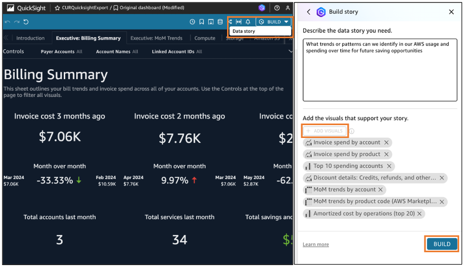 Amazon Q for AWS Cost Insights4