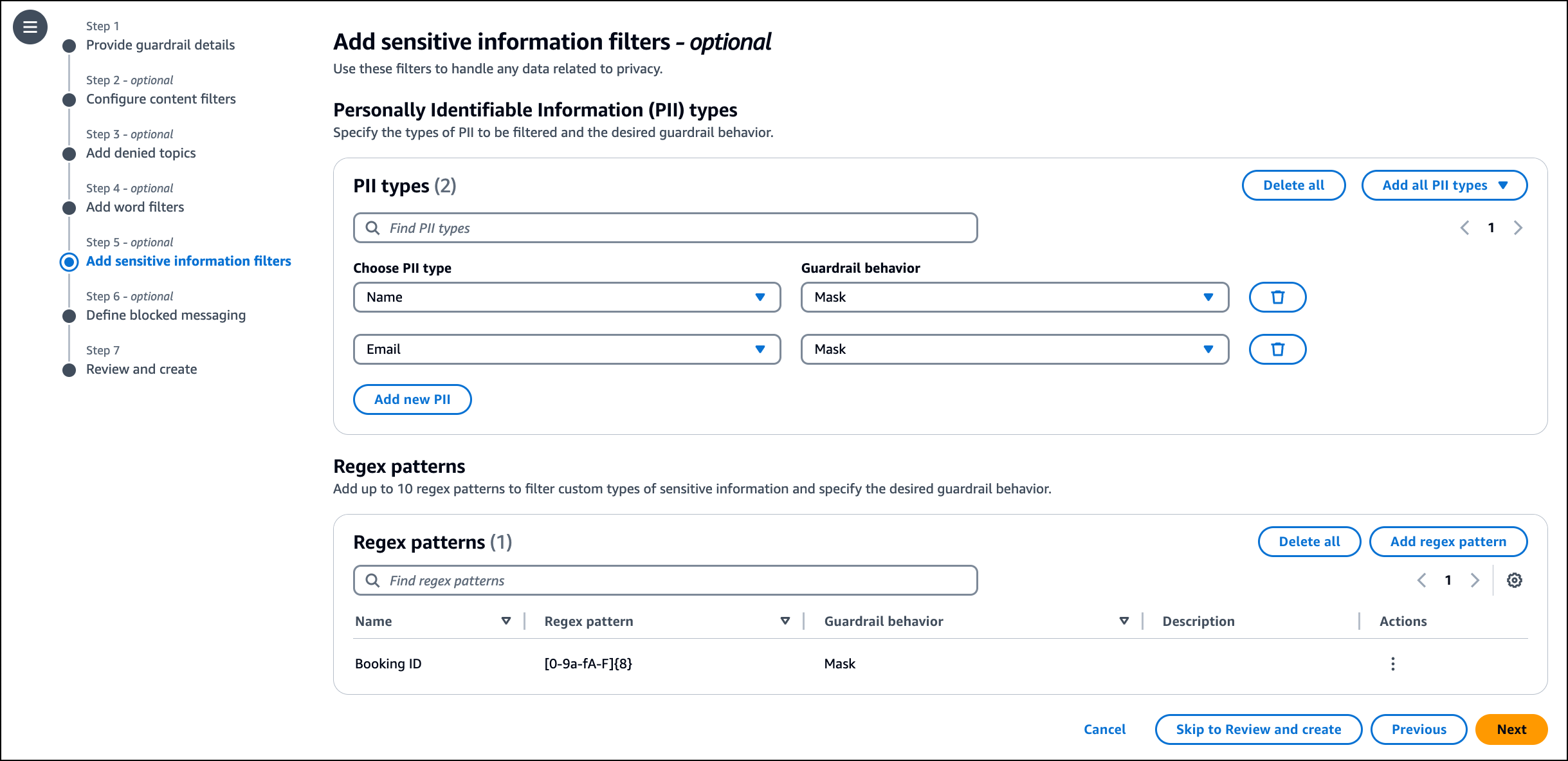 Automatically redact sensitive data like PII to ensure privacy