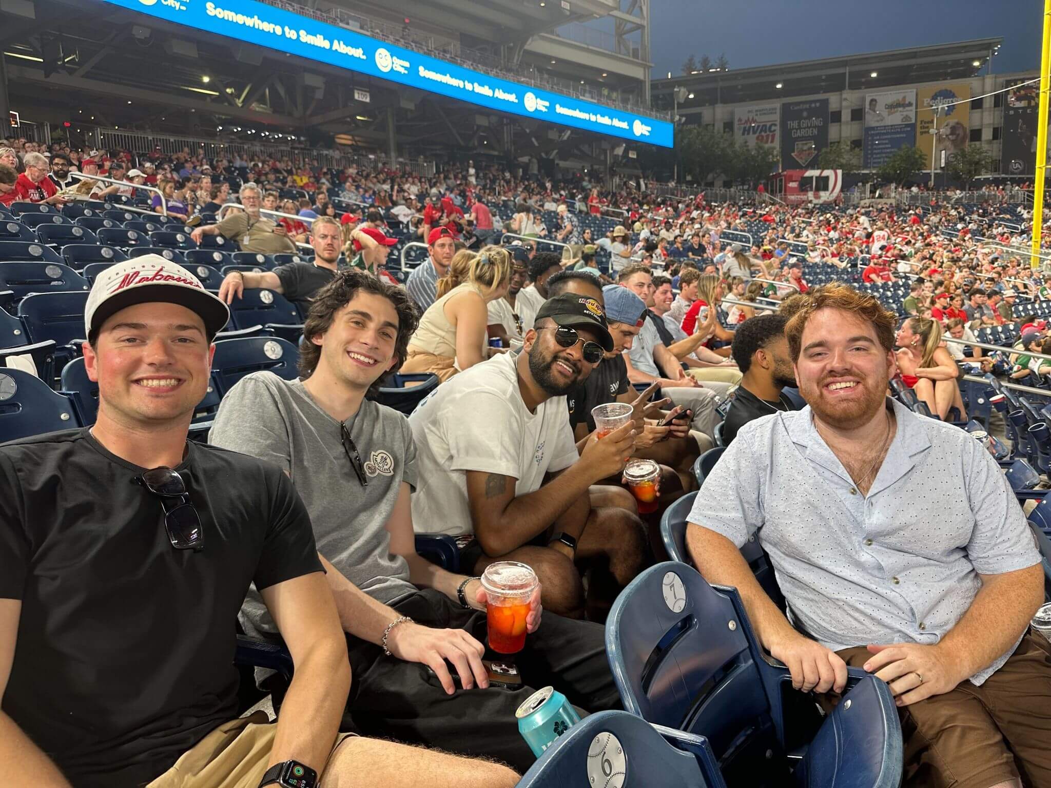 Nationals Game
