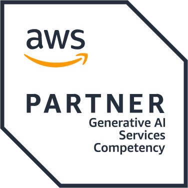 Cloudelligent Badge_AWS Generative AI Competency