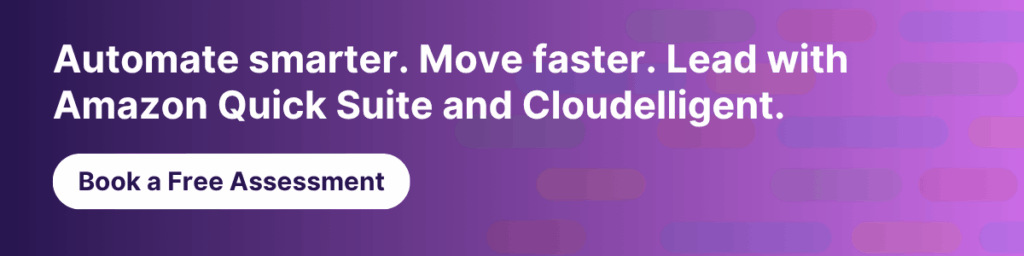 Book a Free Gen AI Assessment with Cloudelligent
