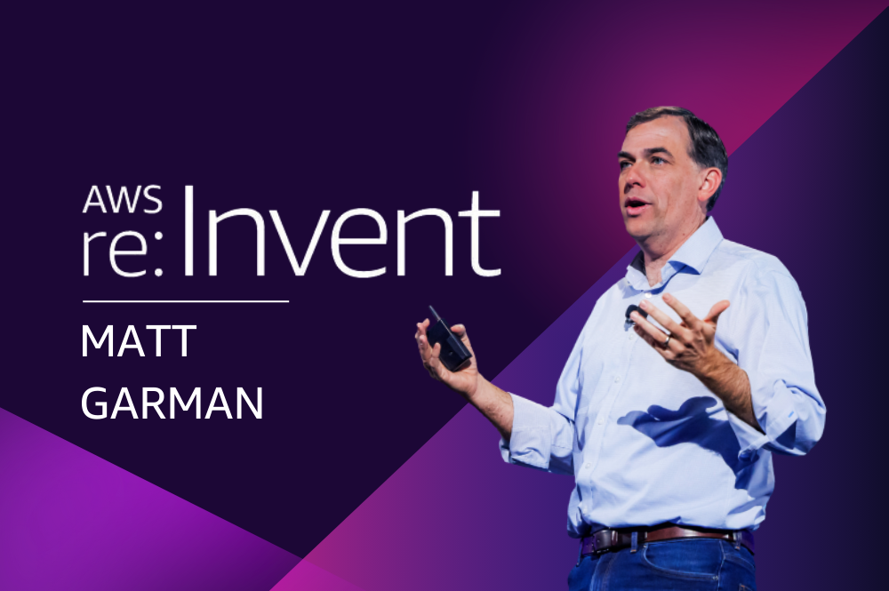 Matt Garman_AWS reInvent 2025