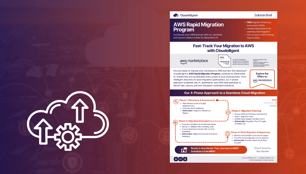 AWS Rapid Migration Program